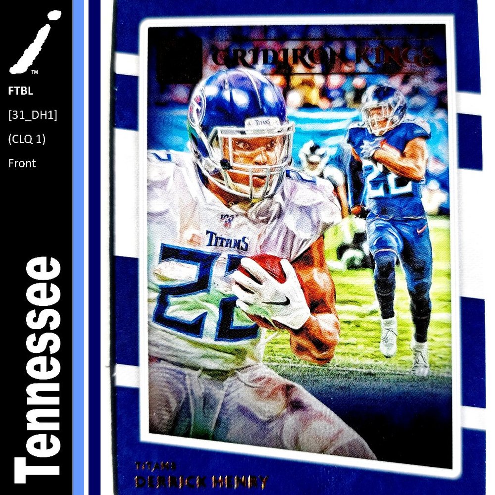 Tennessee Titans (Derrick Henry) - FTBL [31_DH1]